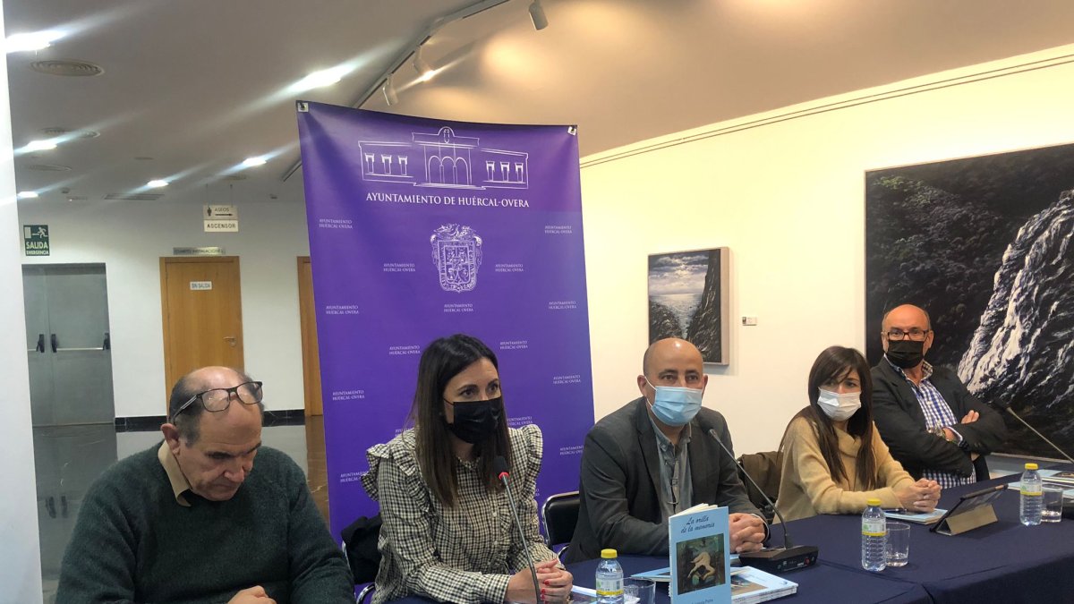 Presentación del libro este jueves en Huércal-Overa.