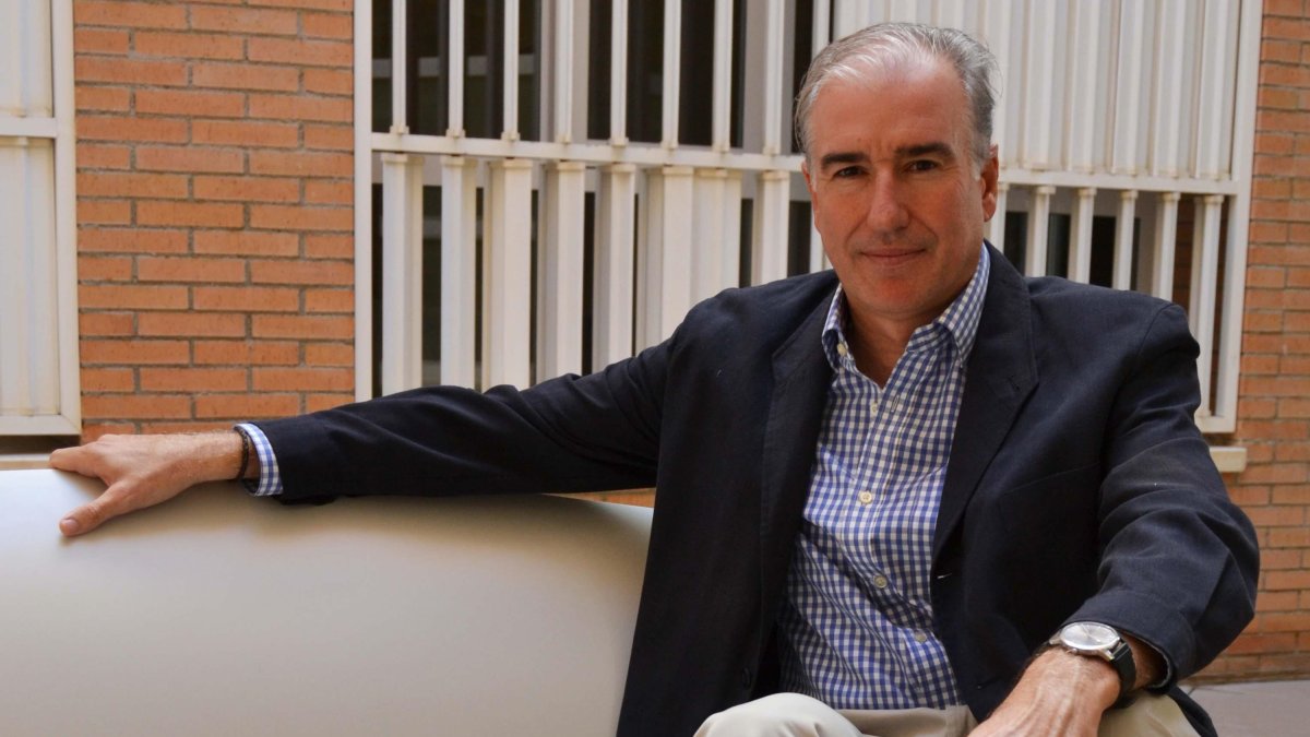 Francisco Giménez, director del Instituto Balmis de Vacunas.