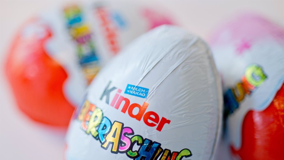 Aumentan a 14 los casos “probables” de salmonelosis en España asociados al consumo de Kinder.