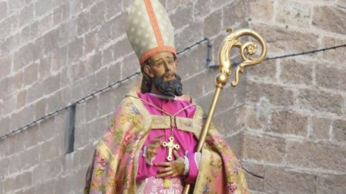 San Indalecio saldrá en procesión.