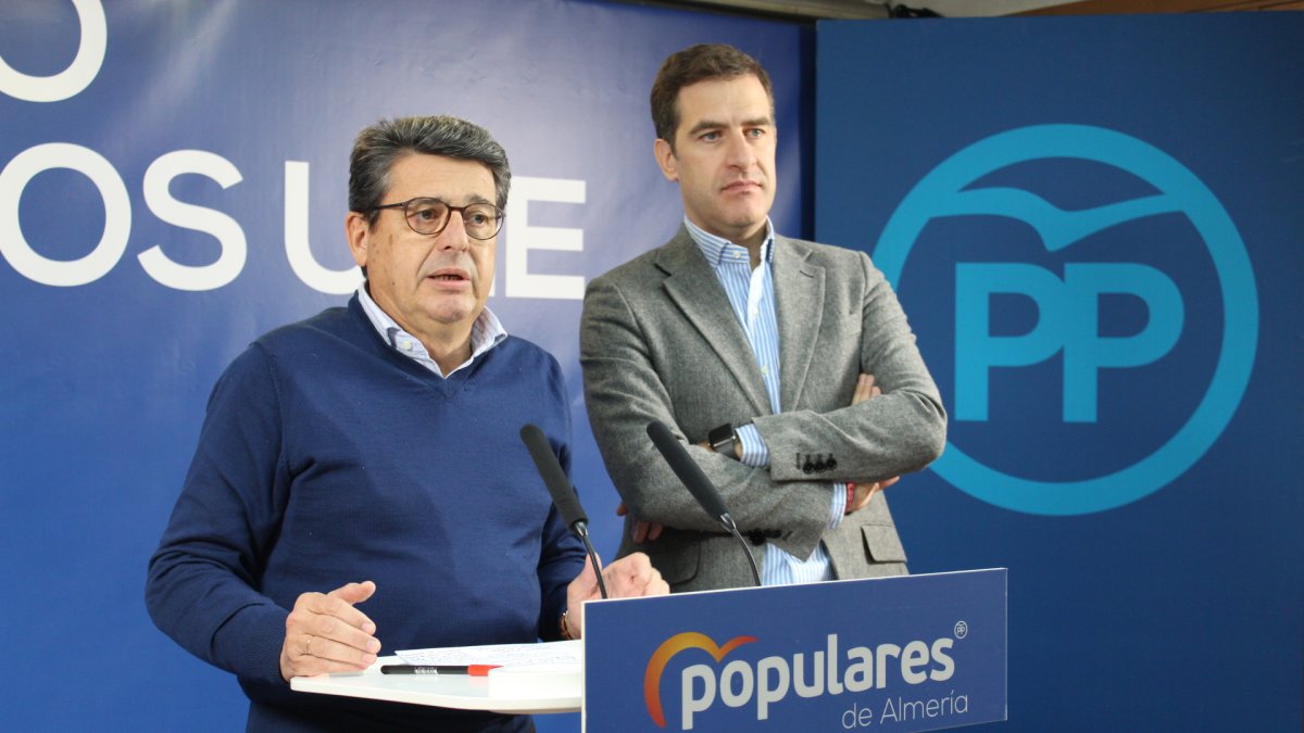 Juan José Matarí y Miguel Ángel Castellón.