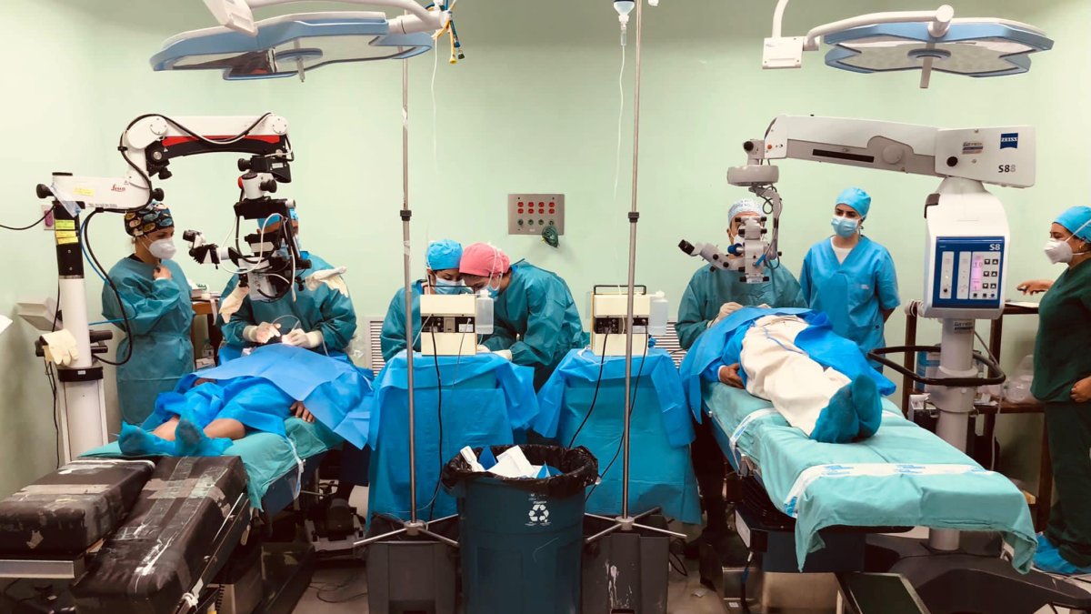 Qvision: Expedición Solidaria con Fundación Elena Barraquer en El Salvador.