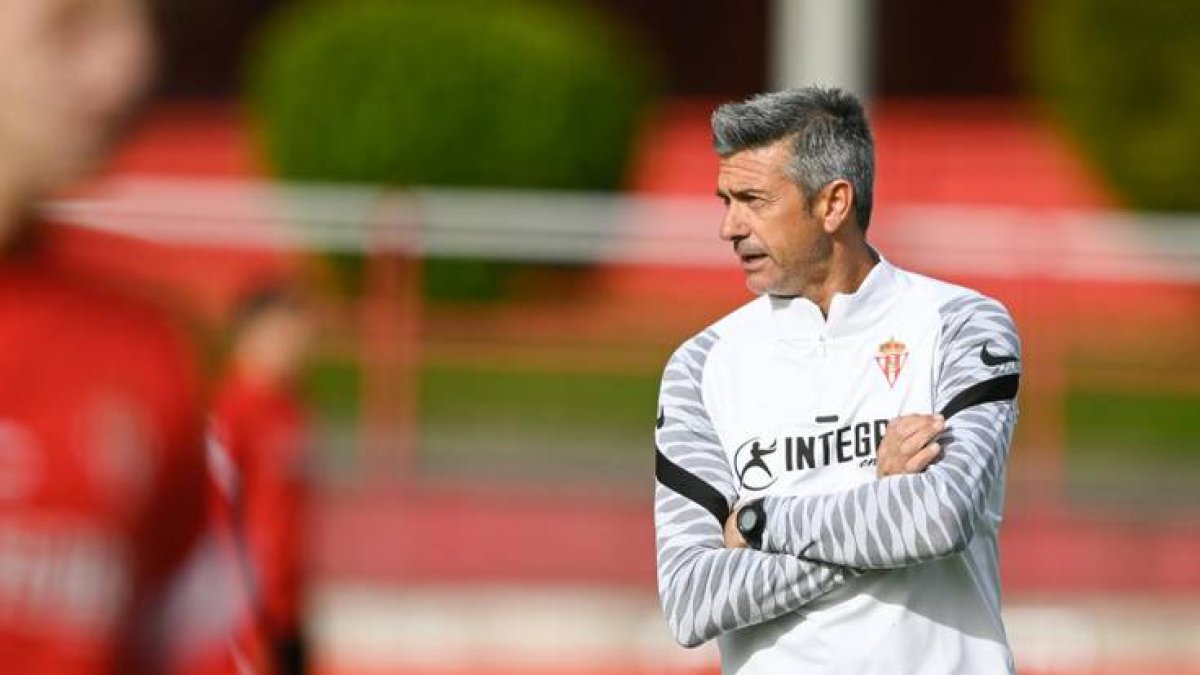 Pep Martí quiere cambiar la tendencia del Sporting.