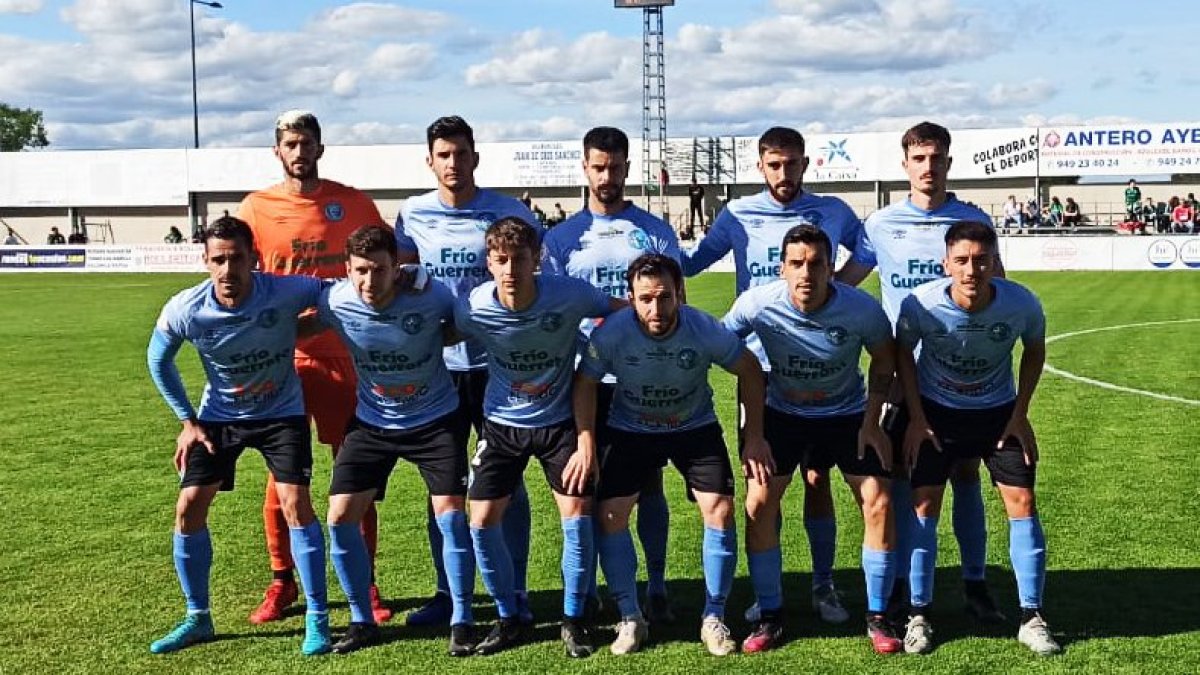 El once del Poli El Ejido.