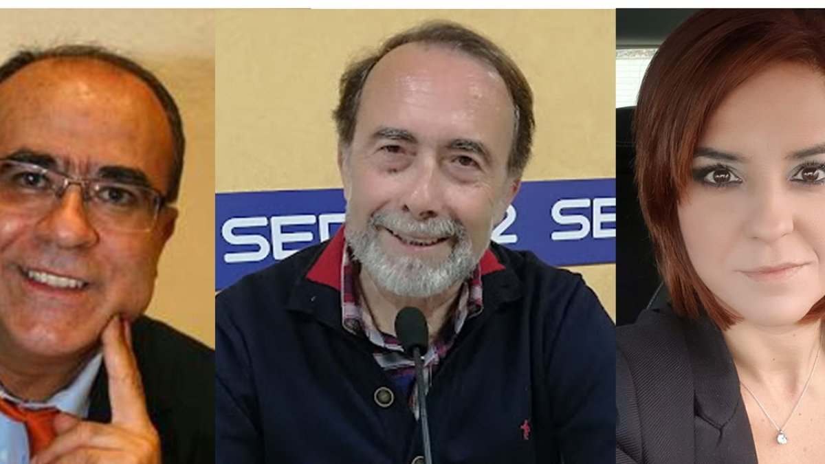 Los comentaristas del Carrusel Deportivo.