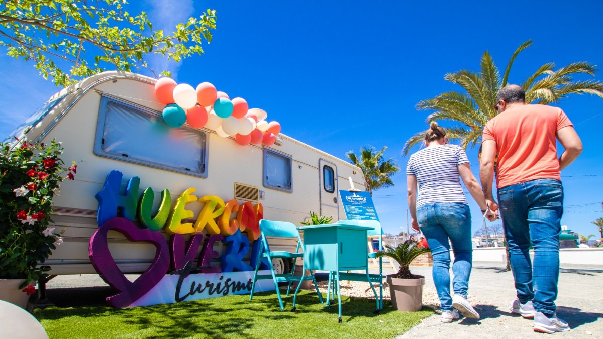 Imagen durante este pasado fin de semana en Huércal-Overa.
