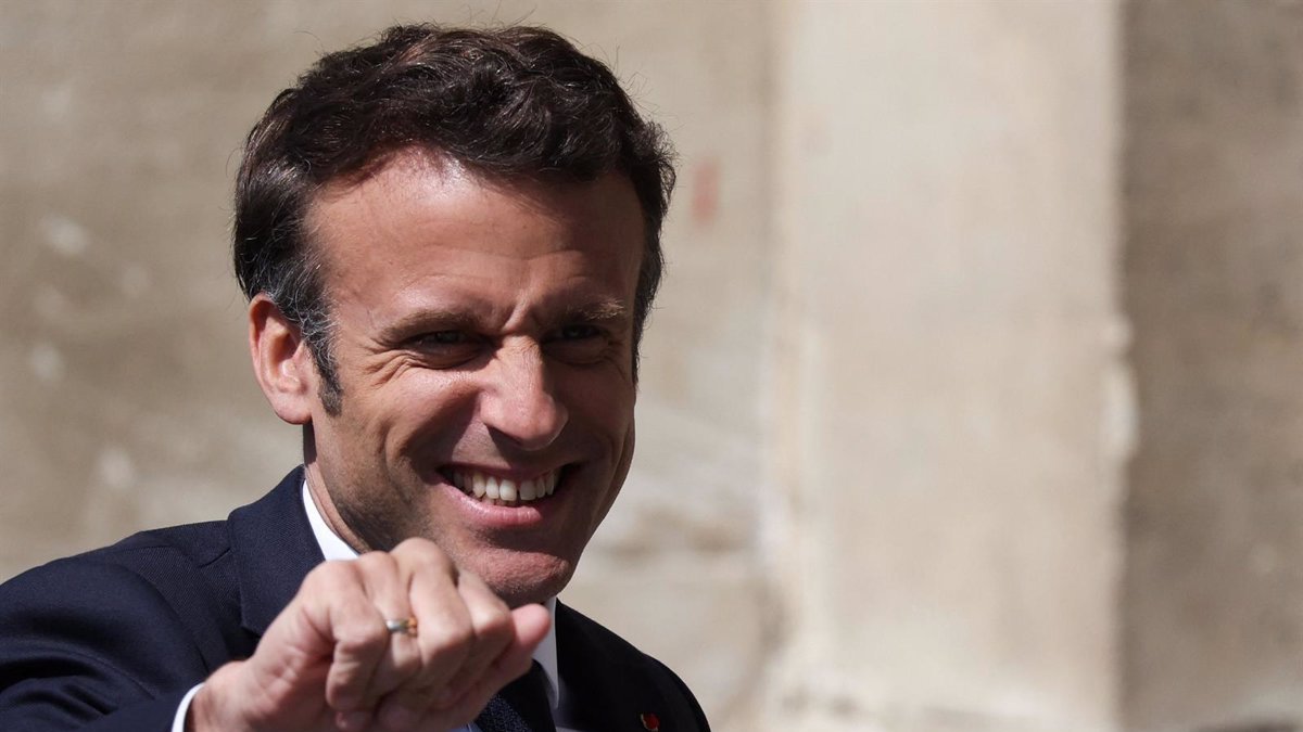 Macron ha resultado vencedor.
