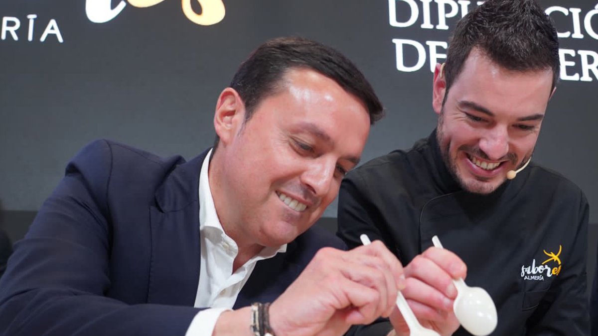 Javier Aureliano García y Cristóbal Muñoz,