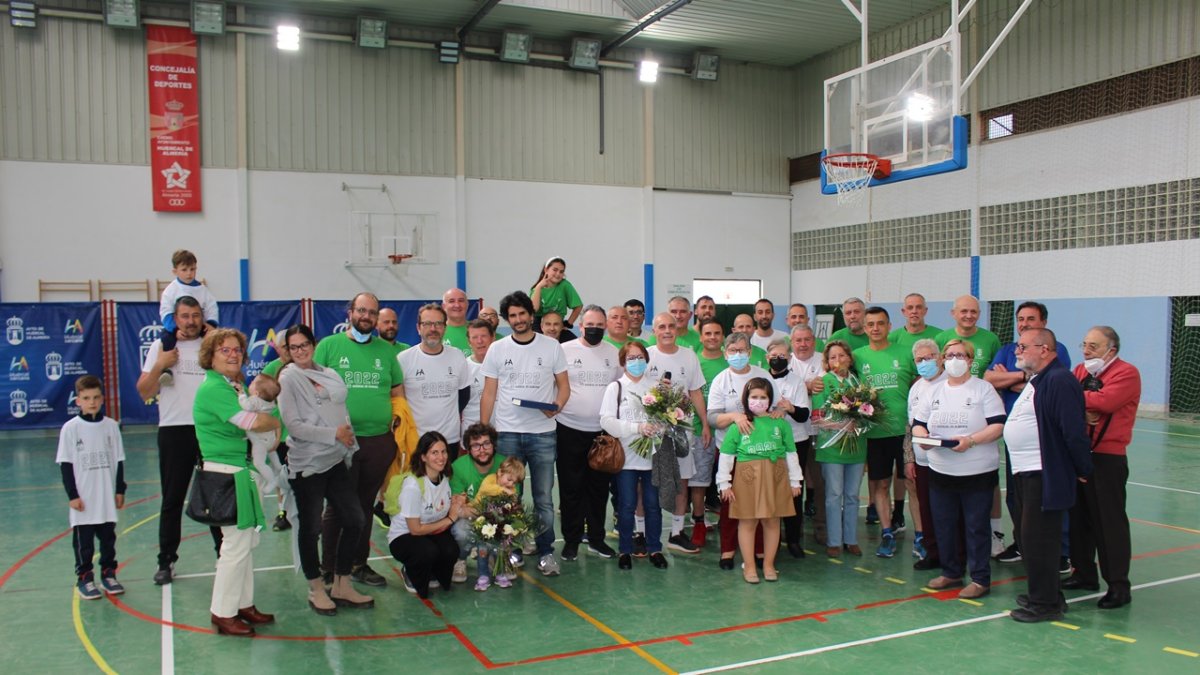 Encuentro de Viejas Glorias en Huércal de Almería.