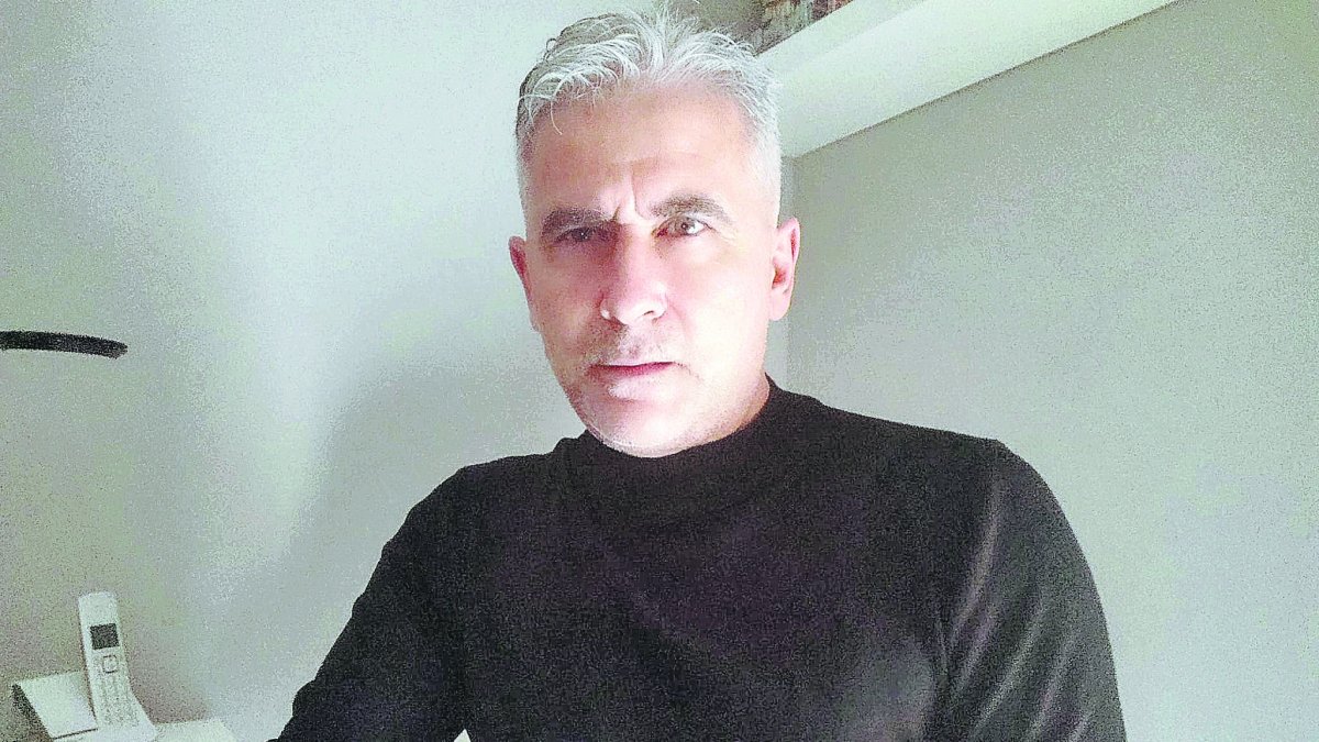 Pepe Morales, el entrenador del Carrusel Deportivo.