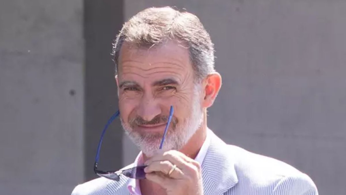 El Rey Felipe VI.