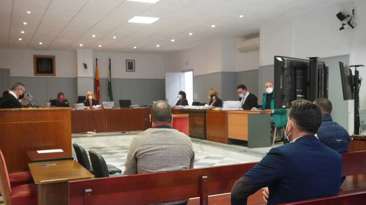 Primera sesión del juicio