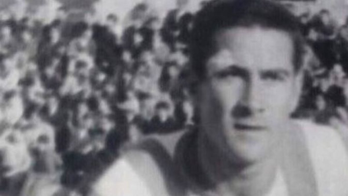 Iribarne dejó huella en el fútbol almeriense.