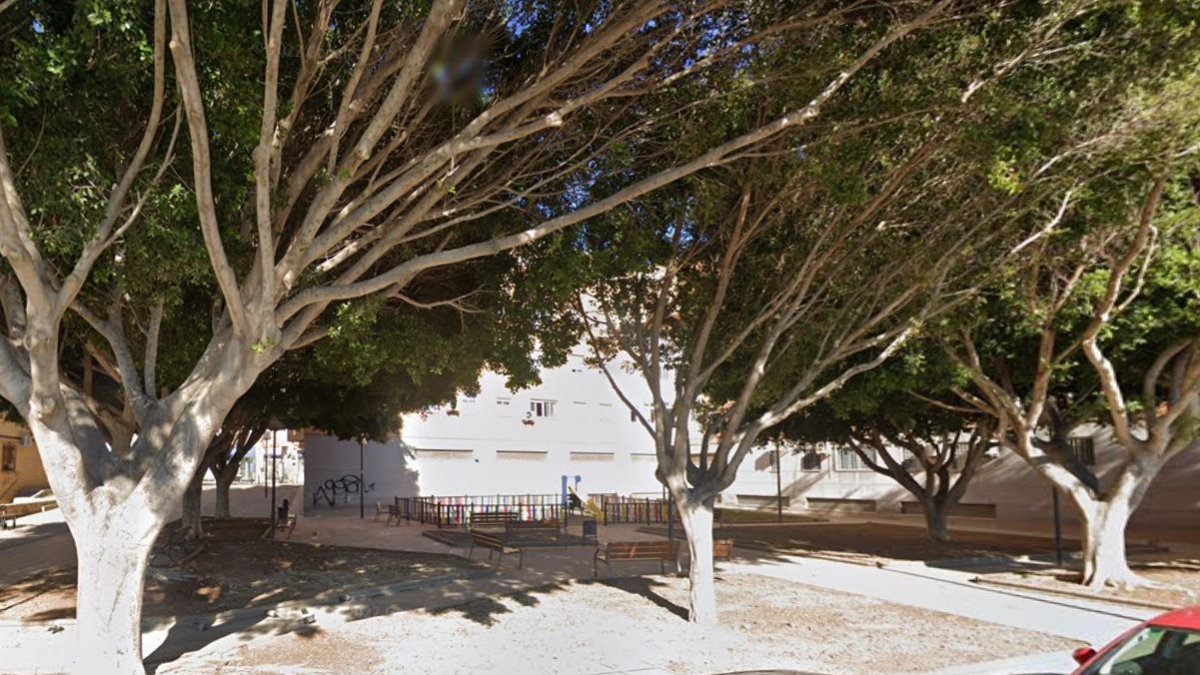 Plaza Jorge Guillén, en la capital almeriense.