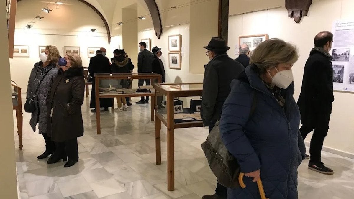 Imagen de archivo de una de las exposiciones llevadas a cabo en el Museo Antonio Manuel Campoy de Cuevas del Almanzora.