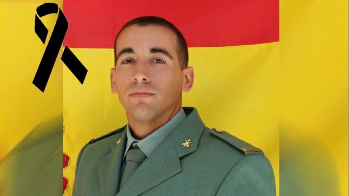 El legionario Jordi Oñoro de 30 años