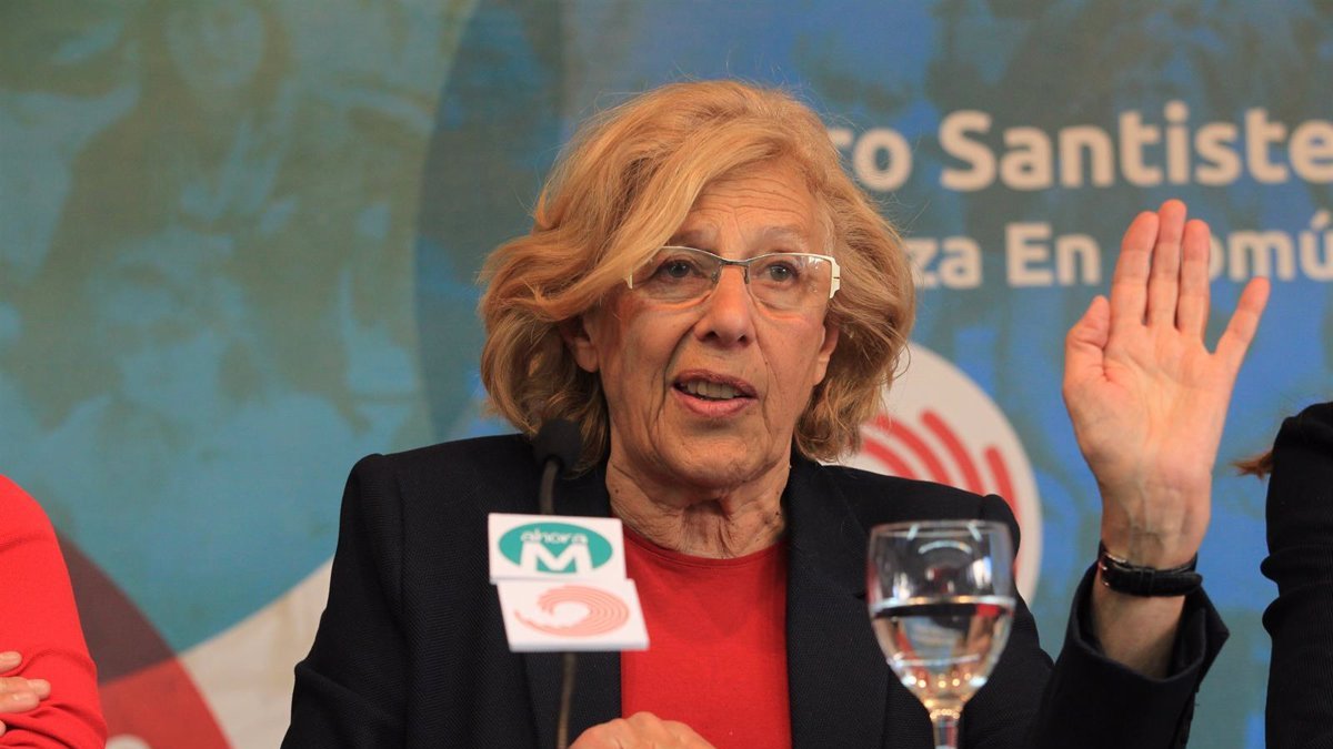 Manuel Carmena, en una imagen de archivo.
