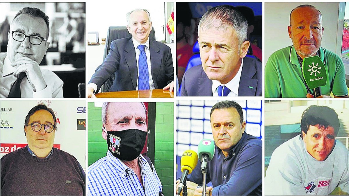 Algunas de las voces que fueron protagonistas en el Carrusel Deportivo.