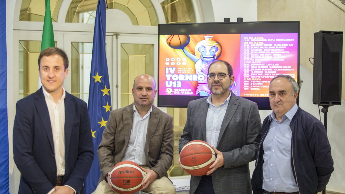 Puesta de largo del evento en la Diputación.