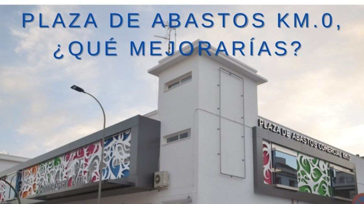 Huércal-Overa vuelve a pedir colaboración vecinal para mejorar la Plaza de Abastos del municipio.