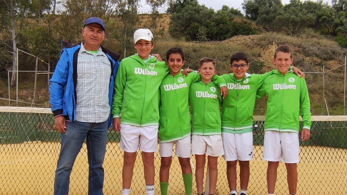 La foto de los campeones para el recuerdo del deporte almeriense.