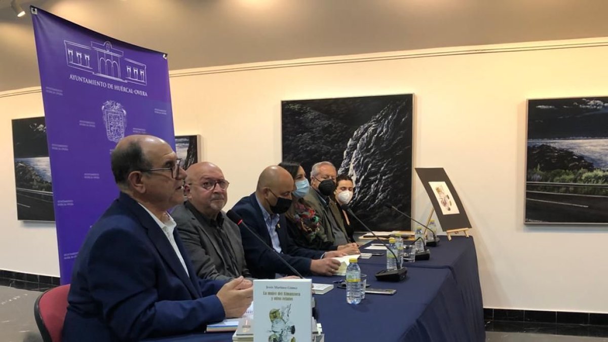Presentación del libro La mujer del Almanzora y otros relatos de Jesús Martínez Gómez.