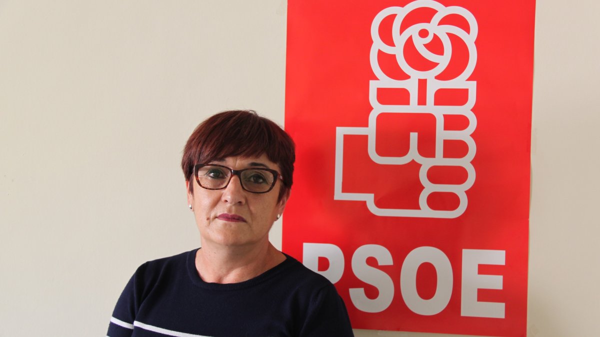 Maribel Carrión, portavoz municipal del PSOE en El Ejido.
