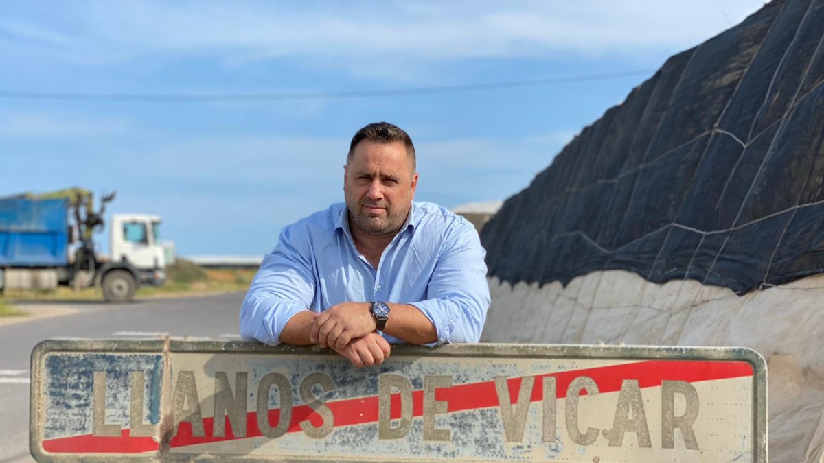 Alfonso Santiago, exportavoz de Vox en Vícar.