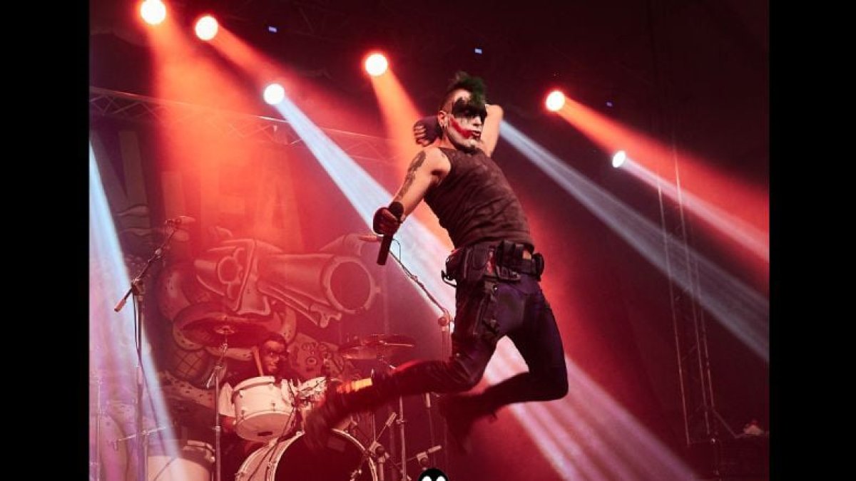 Actuación durante el Rock Albox del pasado año.