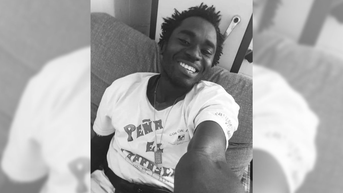Abu Faty, el joven de 22 años apuñalado el pasado 26 de febrero.