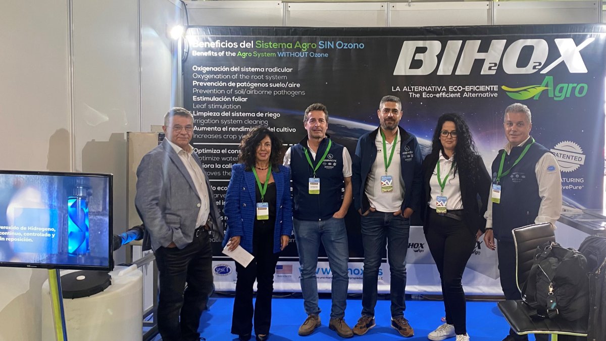 Biocono Salud en Expolevante.