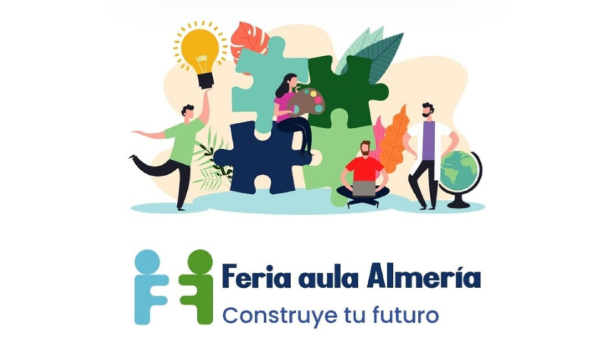 La II Feria Aula Almería tendrá lugar los días 4 y 5 mayo en el Paseo de Almería.