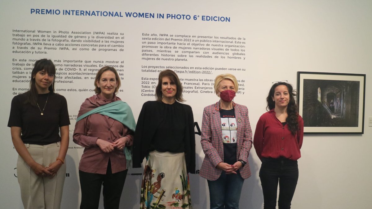 Presentación la sexta edición del \'Premio International Women in Photo\'.