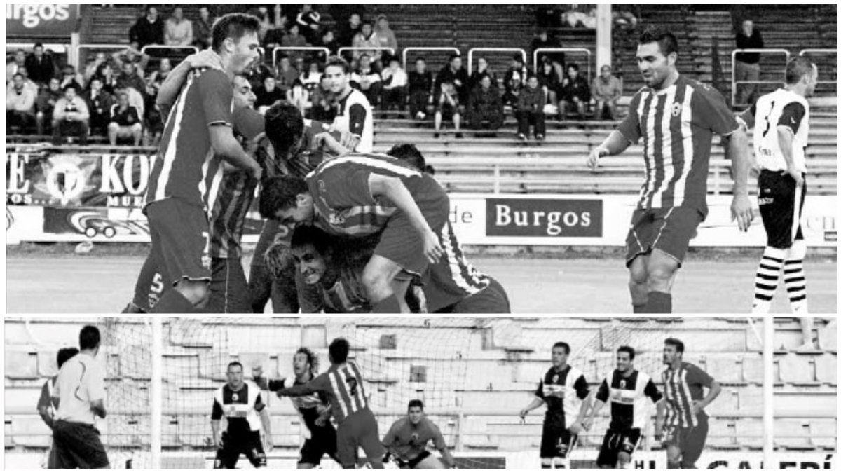 Las imágenes de la victoria del Almería B en El Plantío en 2010.