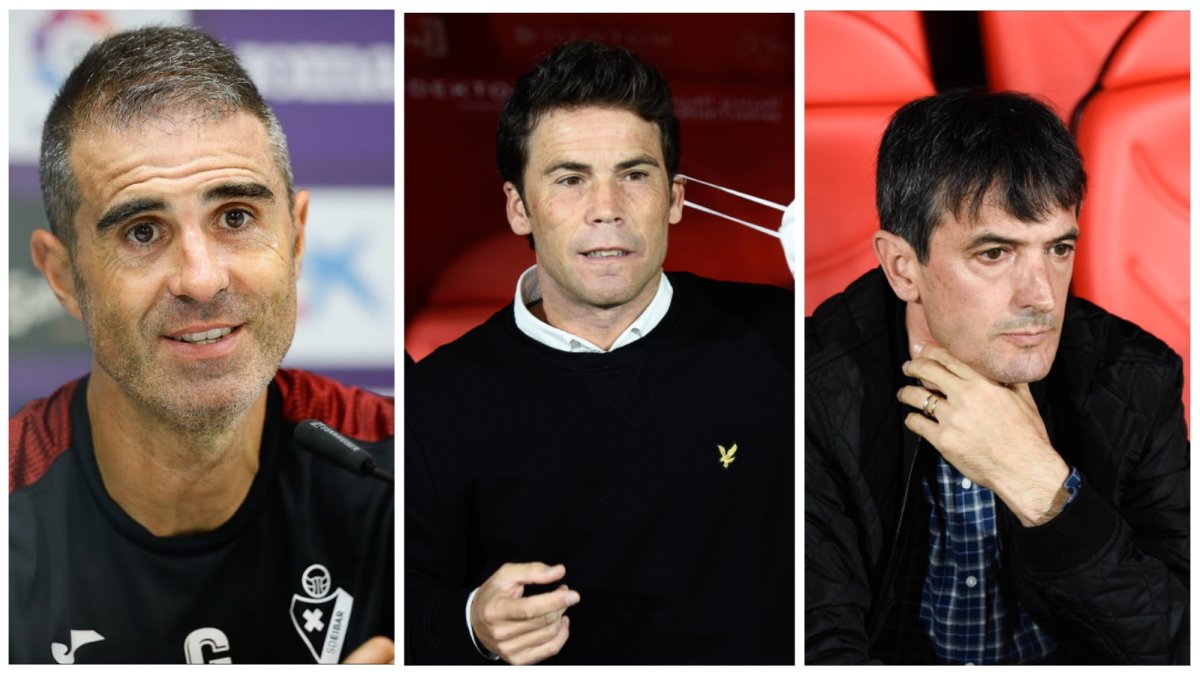 Garitano, Rubi y Pacheta buscan billete a Primera División esta campaña.