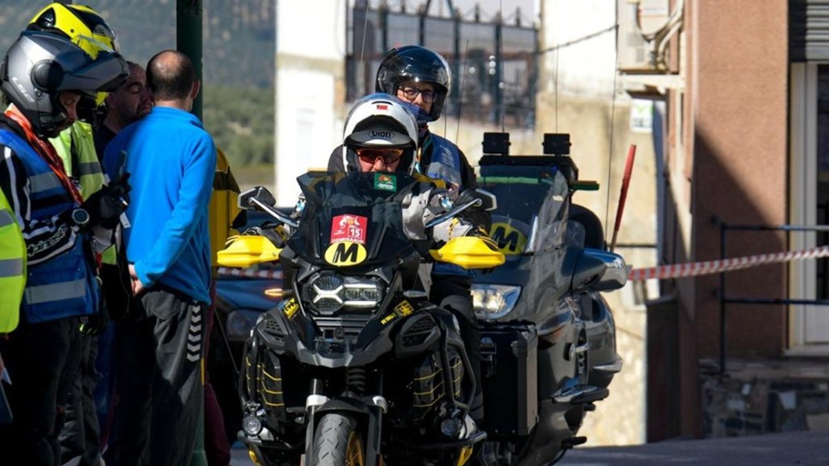 Rogelio Buceta en la Vuelta Ciclista a España.