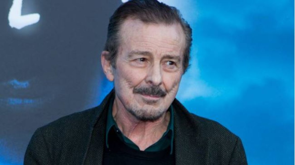 El actor Juan Diego en una foto de 2015. / Pablo Cuadra