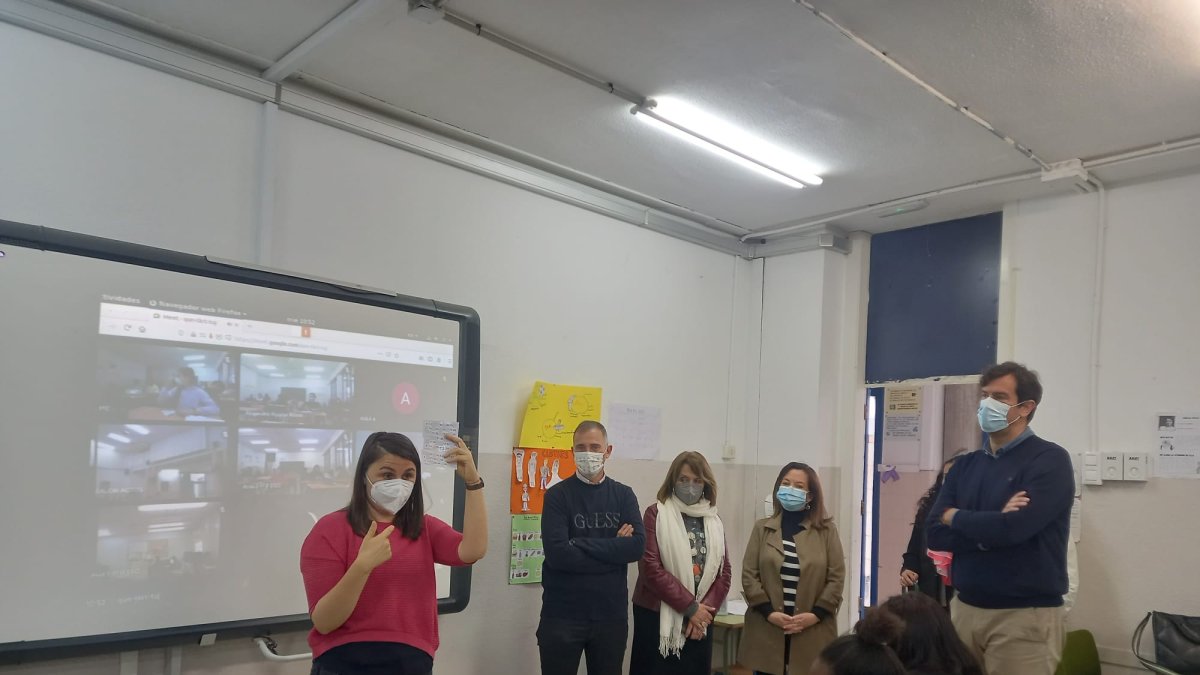 La iniciativa persigue fijar conceptos adquiridos y fomentar valores de solidaridad entre el alumnado.