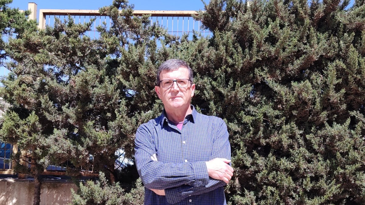 El profesor Antonio Fernández Pérez.