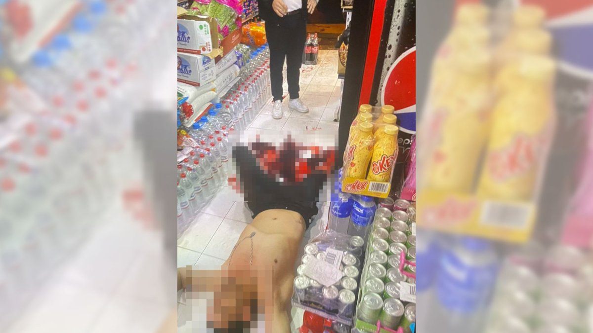 El herido en el establecimiento