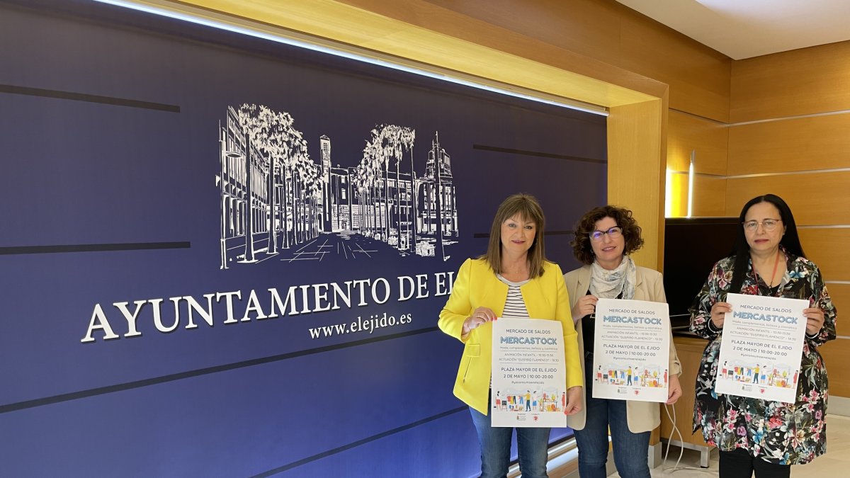 Presentación de Mercastock en el Ayuntamiento de El Ejido.