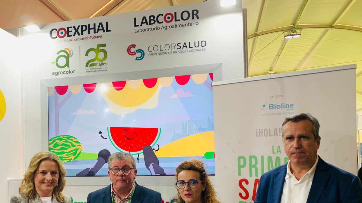 Presentación de la campaña.