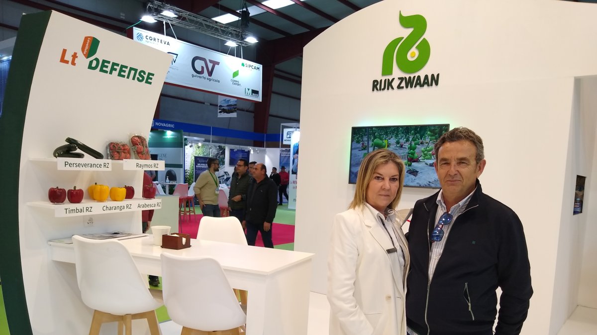 María del Mar Gimeno y Aureliano Cerezuela.