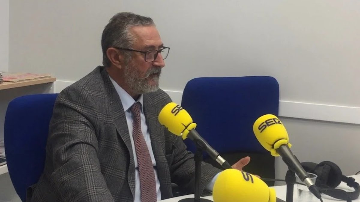 El alcalde de Albox, Francisco Torrecillas, en una imagen de archivo.