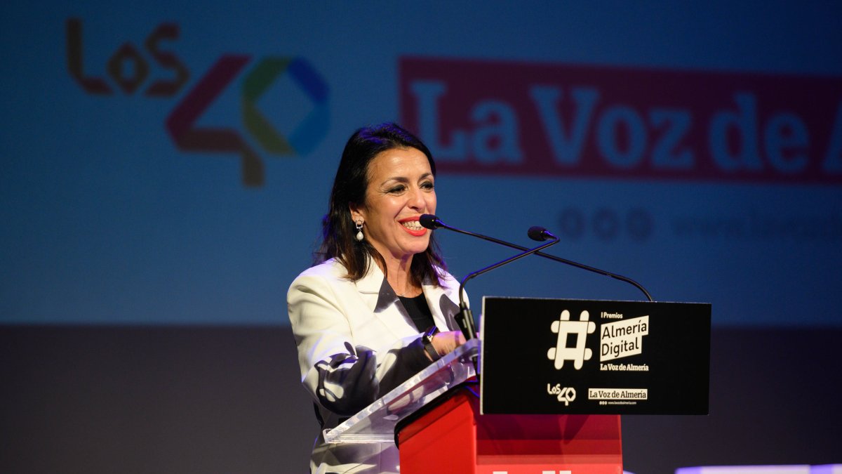 Marta Bosquet, Presidenta del Parlamento Andaluz.