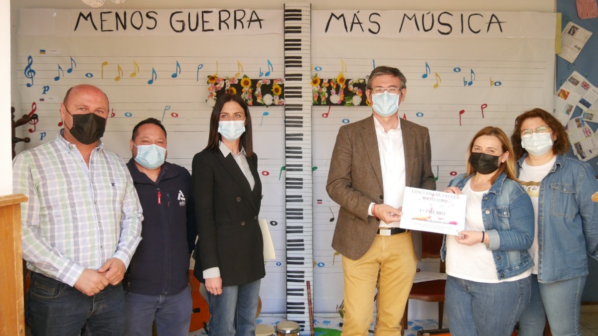 1º Premio CEIP San Fernando.