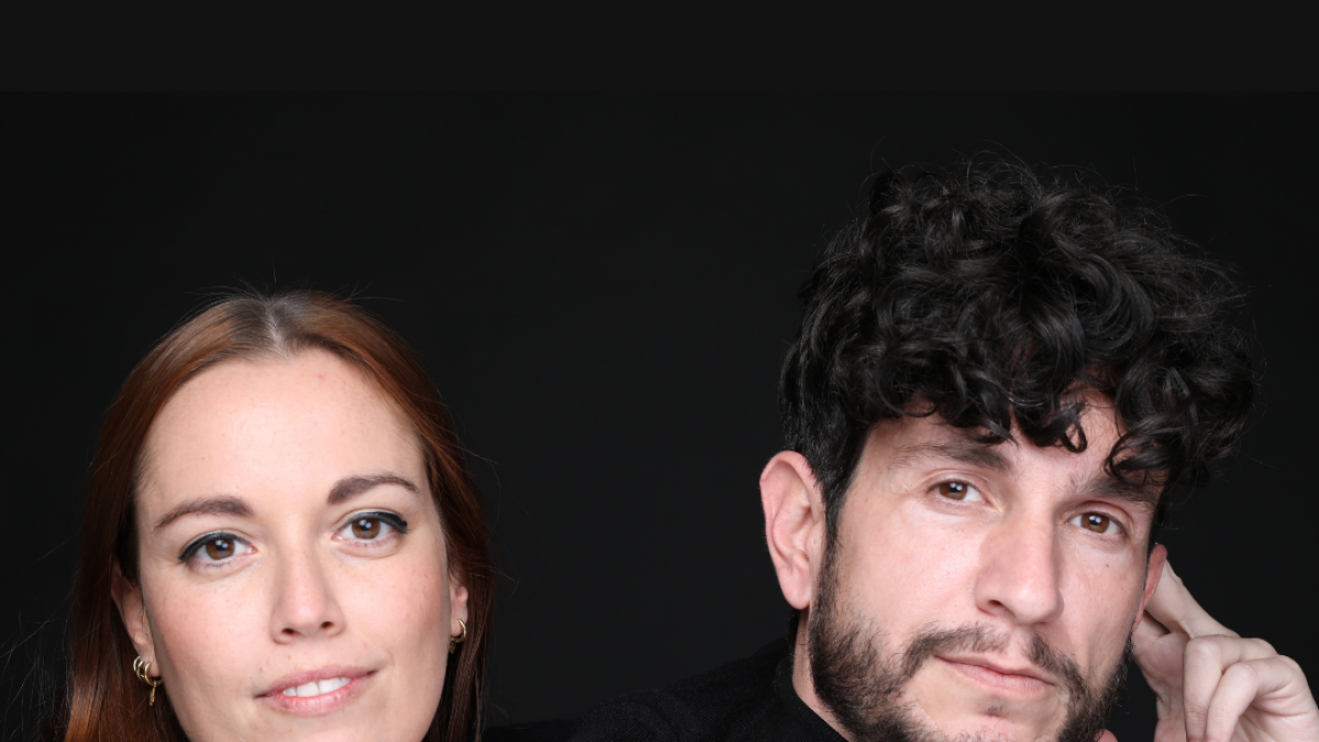 Elena Santos y Juan Asego.