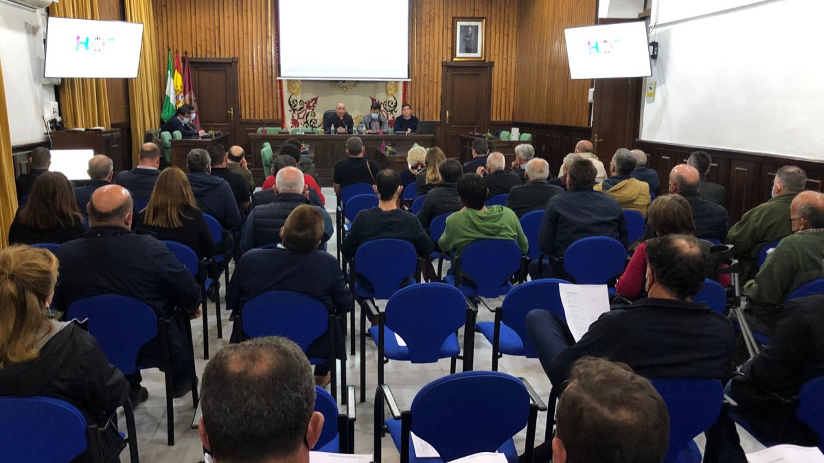 Celebración de la sesión de Asamblea General de Constitución.