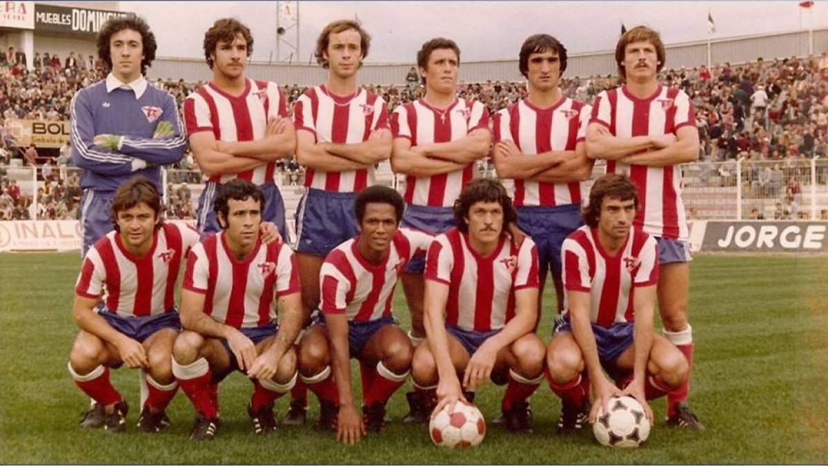 Este equipo fue campeón de la Segunda División.