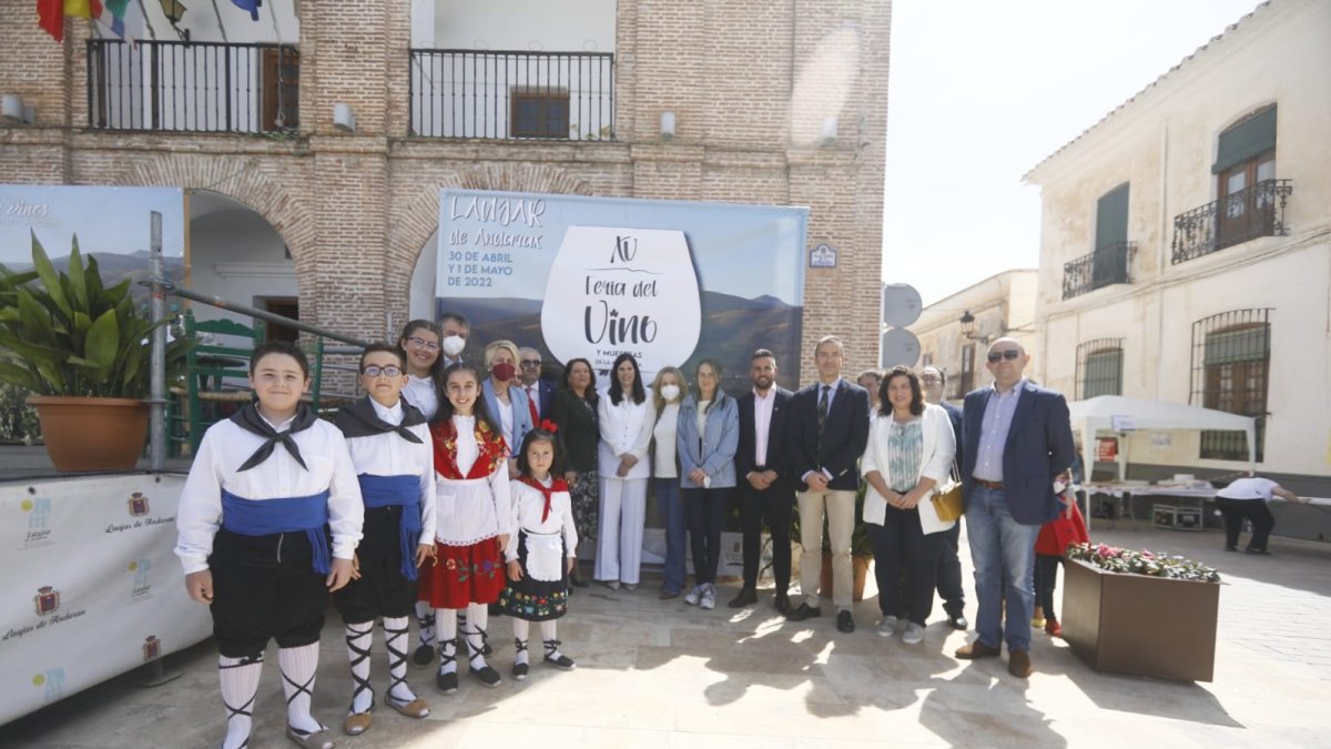 La feria ha comenzado en la mañana de este sábado.